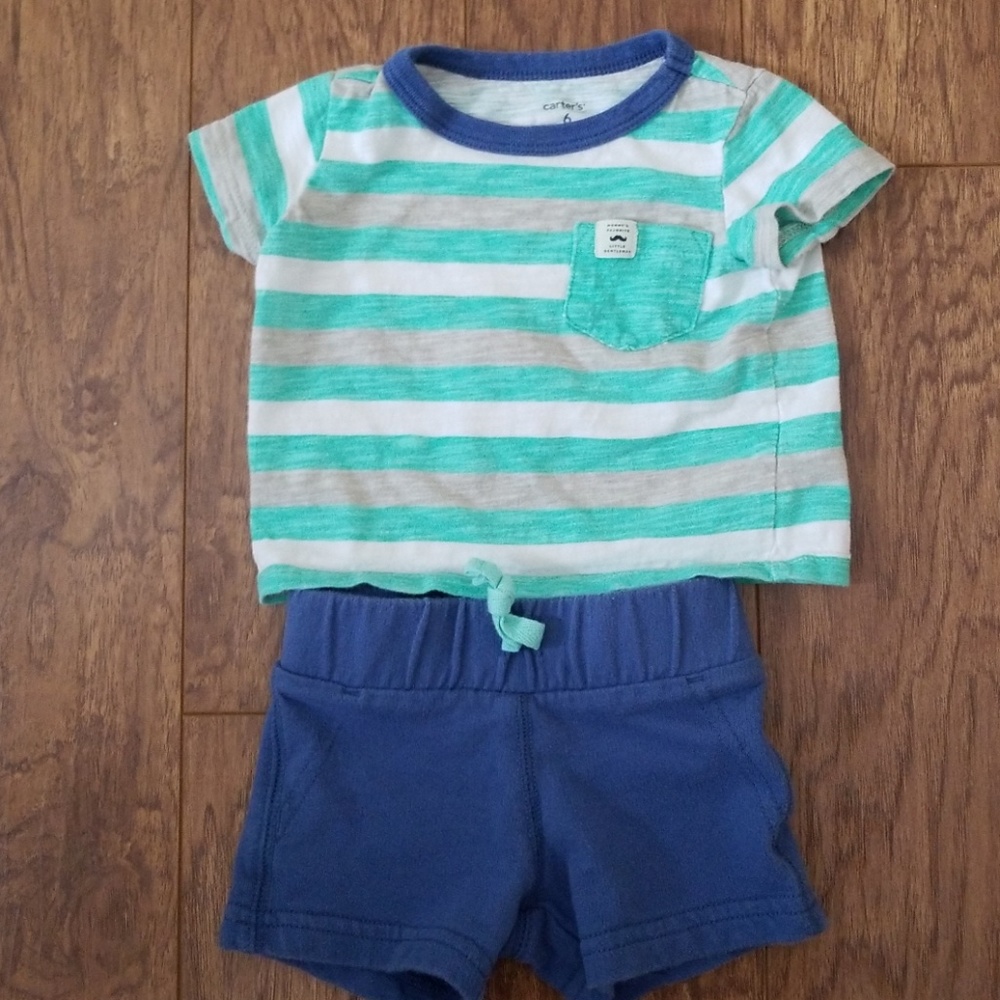 Baby short outfit